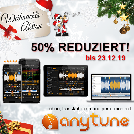 X-MAS Sale 2019 Datum korrekt