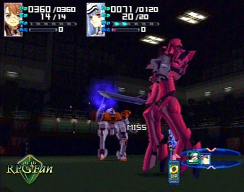 Xenosaga Episode 1. 
Mecha Battle