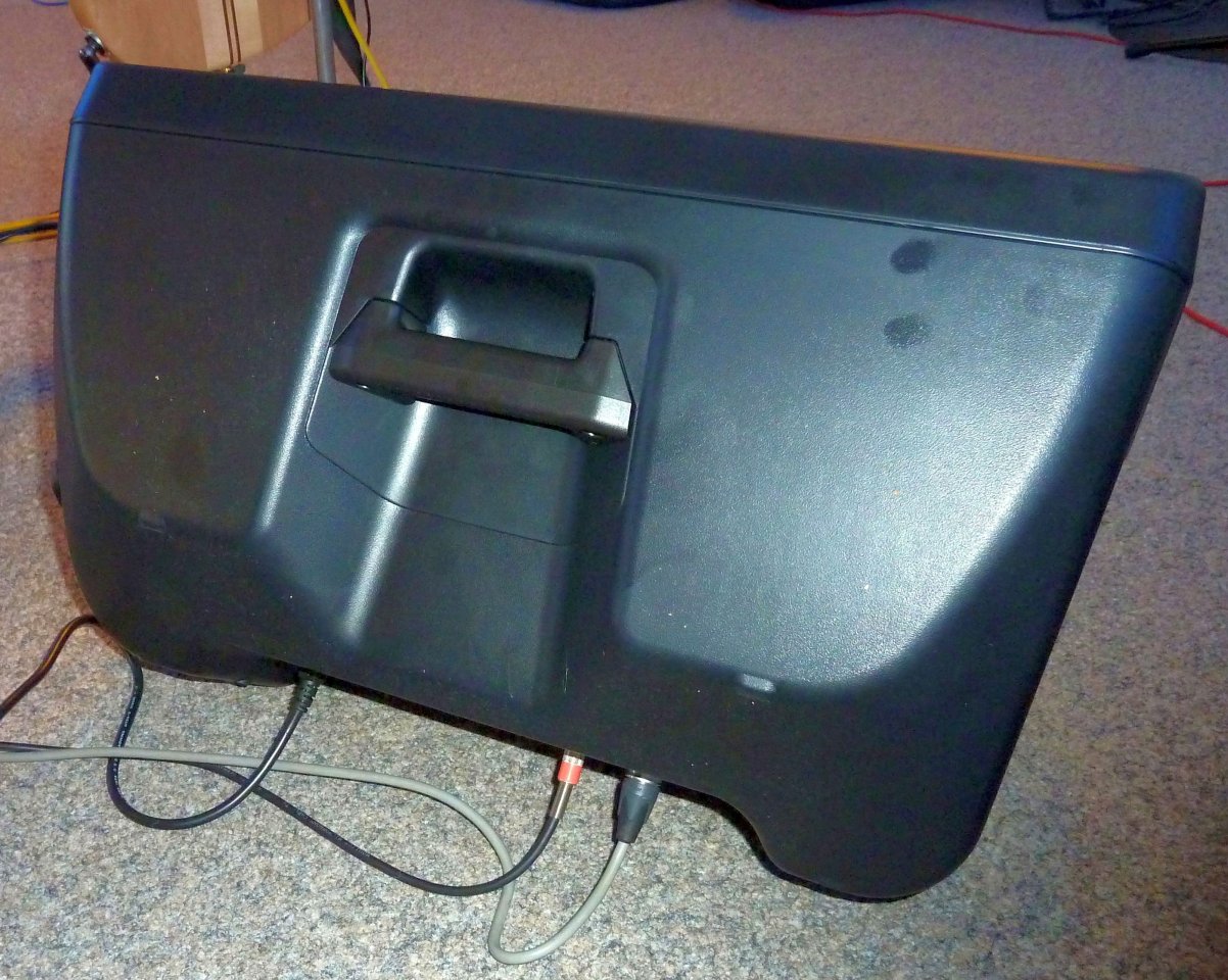 Yamaha DBR12 als Monitor