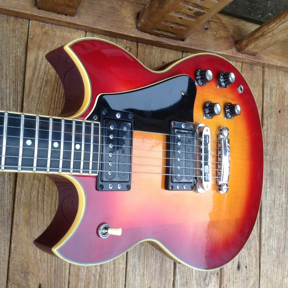Yamaha SG1500 1st issue