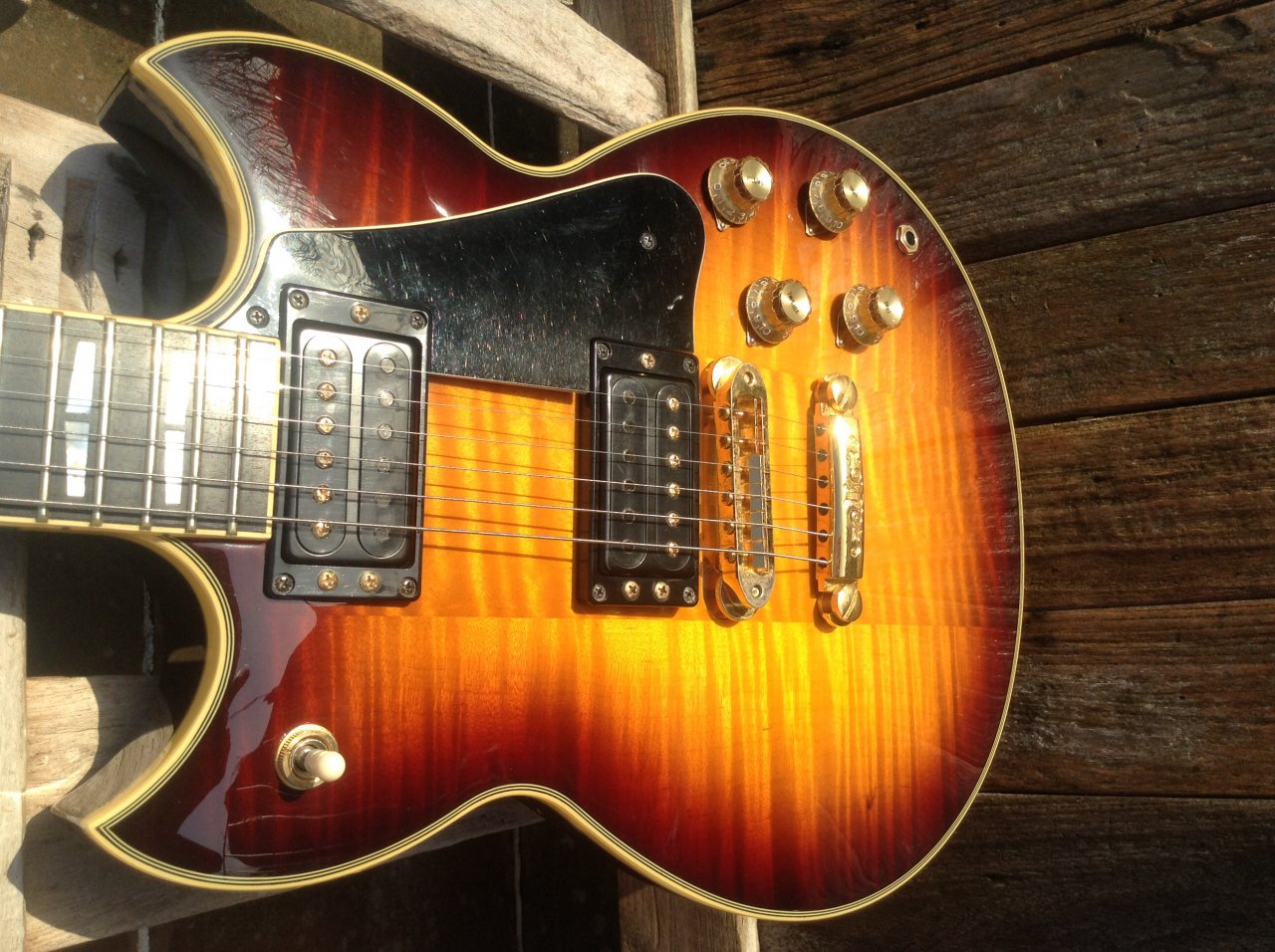 Yamaha SG2000 Custom, 1991