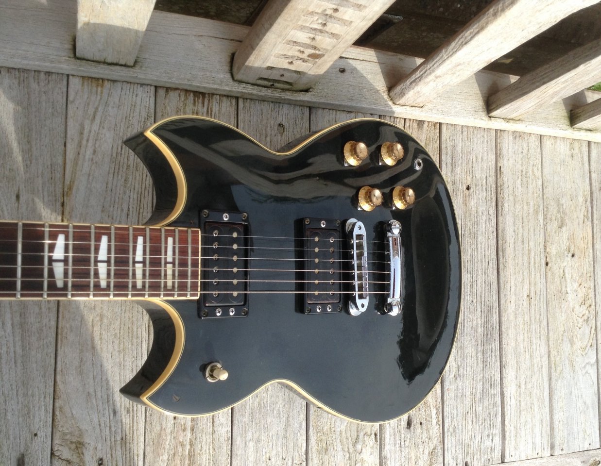 Yamaha SG500, 1978