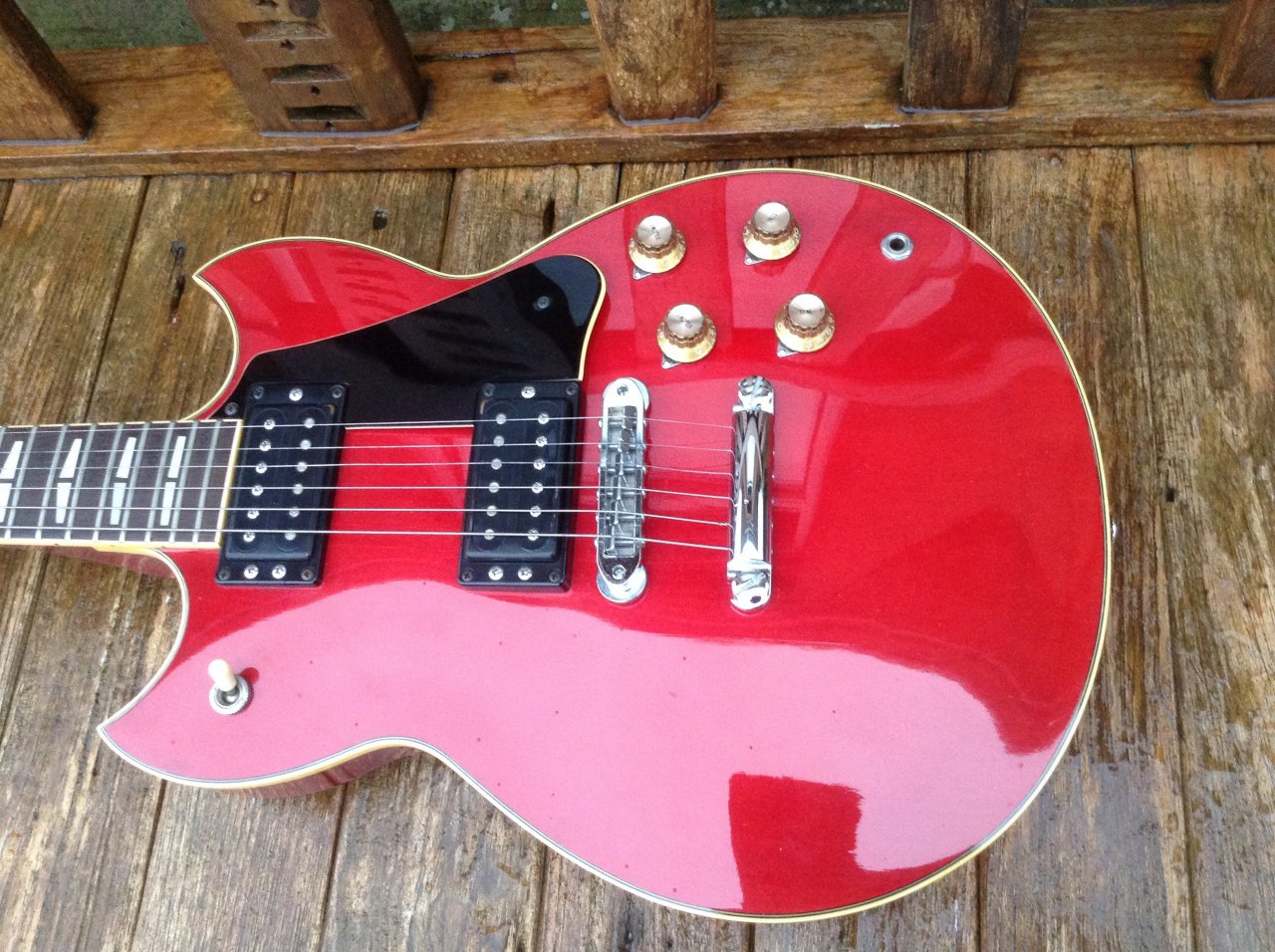 Yamaha SG500