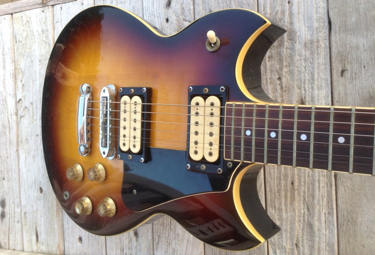 Yamaha SG600, 1979