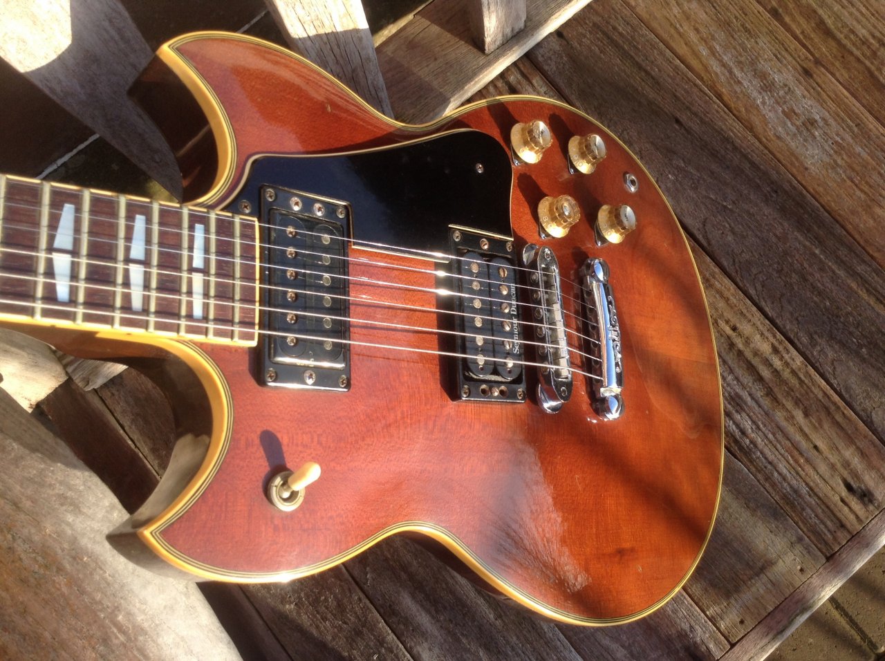 Yamaha SG700, 1977