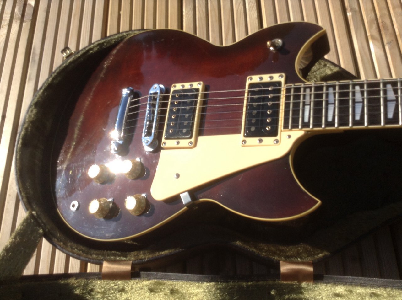 Yamaha SG800, 1979