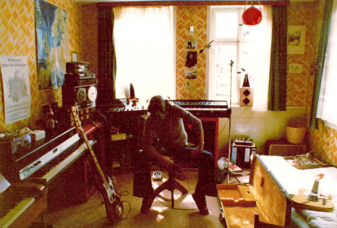 Zimmer zuhause bei meinen Eltern während der Studentenzeit, ca. 1979