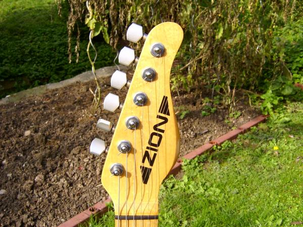 Zion Model-T Headstock