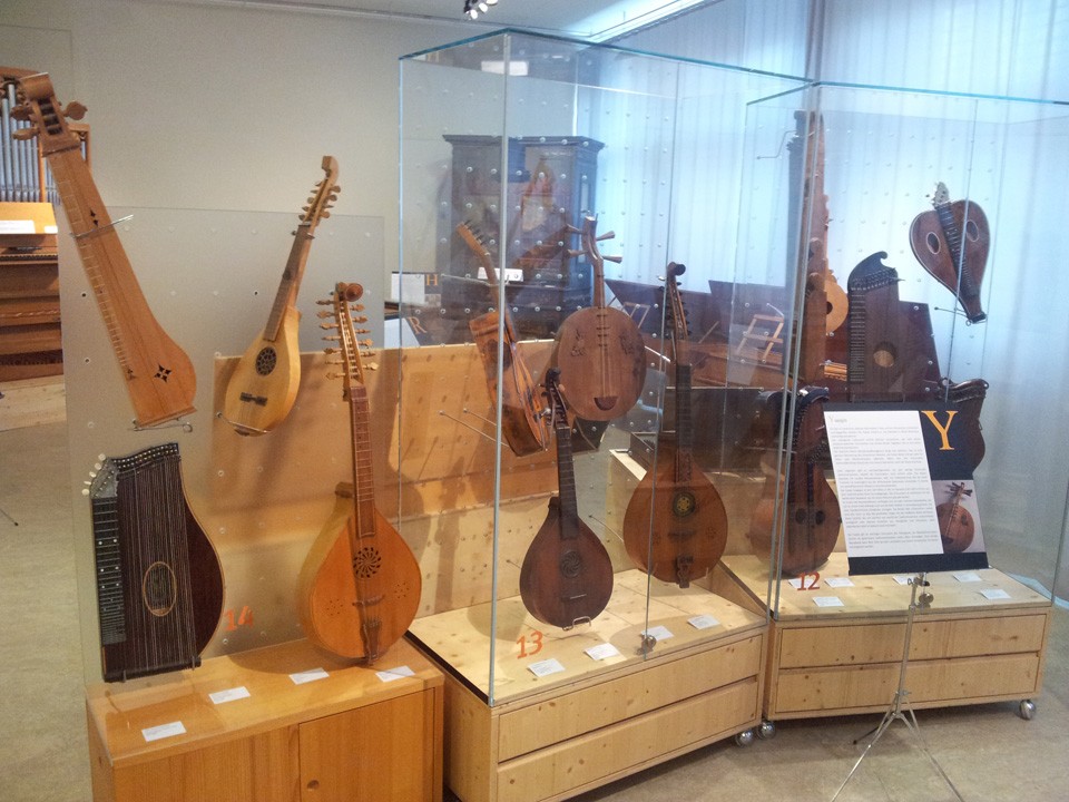 Zither und Cister