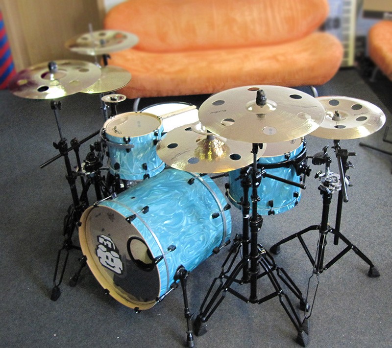 Zultan Holey Review Setup