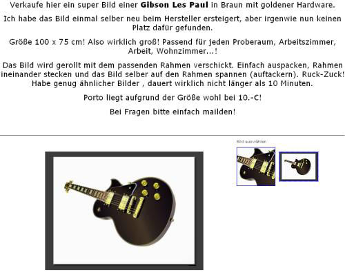 Les Paul Nachbau