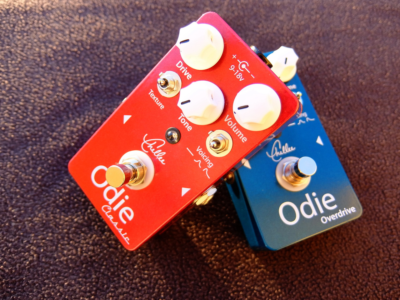 [Effekt] Chellee Guitars - Odie & Odie Classic Overdrive Pedals