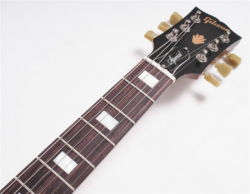 Gibson Sg Special 18 Kopfplatte Lackieren Musiker Board