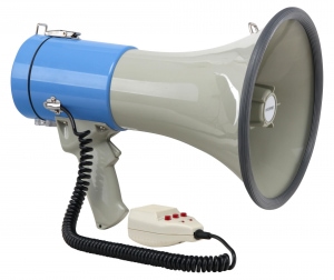 McGrey MP-800HRS USB/SD MP3 Megaphon, max. 80 Watt, 1000m-image-0