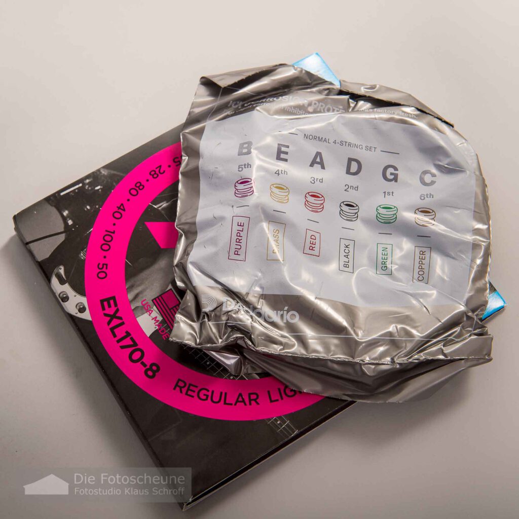Review D'Addario EXL170-8 Bass Strings Review D'Addario EXL170-8 Bass Strings