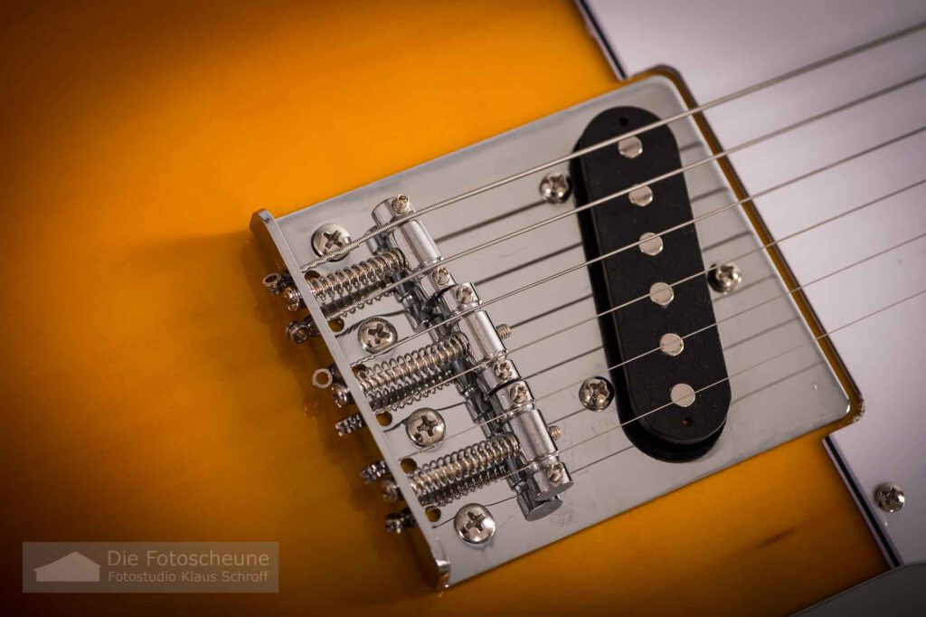 Brücke Harley Benton TE-20 SB Gitarre Brücke Harley Benton TE-20 SB Gitarre