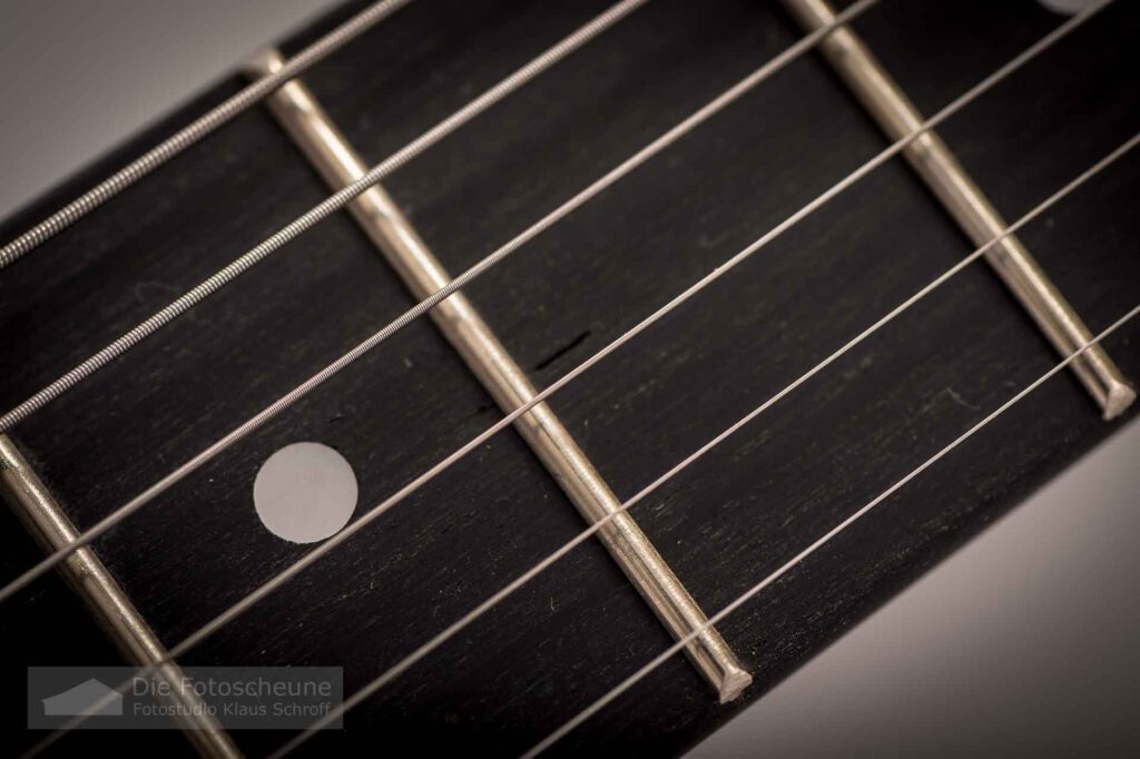 Griffbrett der Harley Benton TE-20 SB Griffbrett der Harley Benton TE-20 SB
