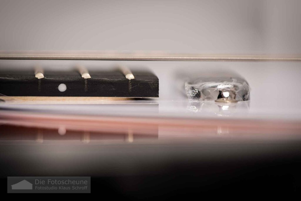 Saitenlage Harley Benton TE-20 SB Saitenlage Harley Benton TE-20 SB