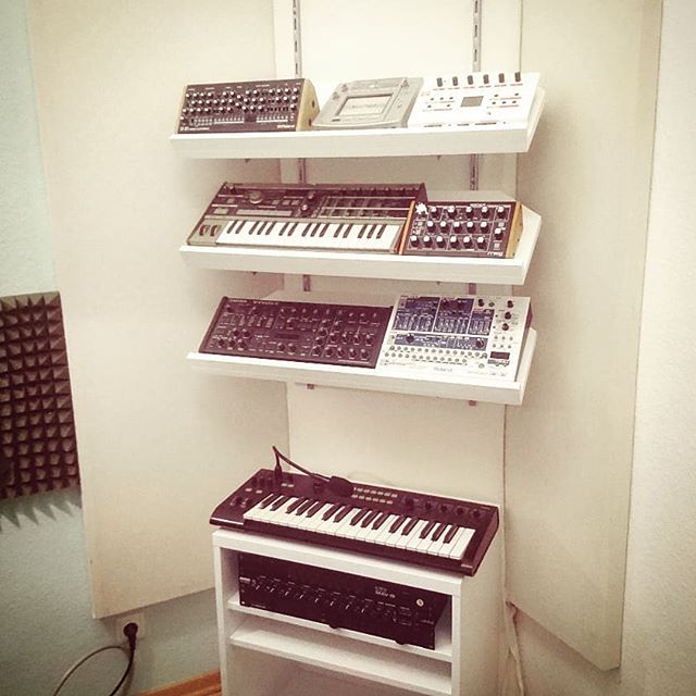 Synth Rack für Studio | Musiker-Board