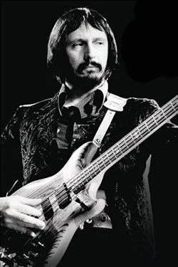 Bassist John Entwistle