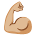 Bizeps: mittelheller Hautton :muscle_tone2: 💪🏼