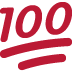 Hundert Punkte :100: 💯
