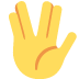 Vulkanischer Gruß :vulcan: 🖖