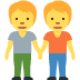 Händchenhaltende Personen :people_holding_hands: 🧑🤝🧑
