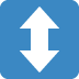 Pfeil nach oben / unten :arrow_up_down: ↕️