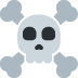 Totenkopf mit Knochen :skull_crossbones: ☠️