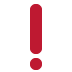 Ausrufezeichen :exclamation: ❗