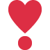 Herz-Ausrufezeichen :heart_exclamation: ❣️
